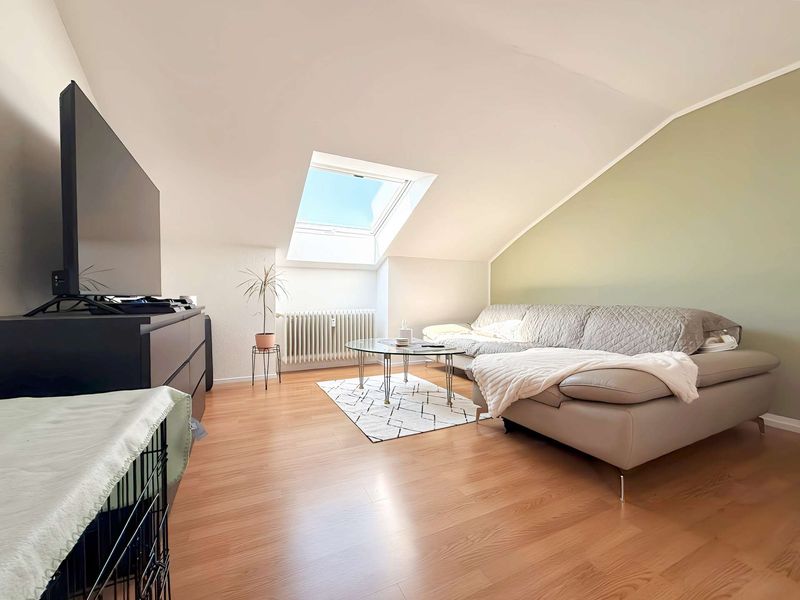 Ca. 5,4% Rendite: Vermietete 3 Zimmer-Wohnung in Ansbach mit Gartenanteil